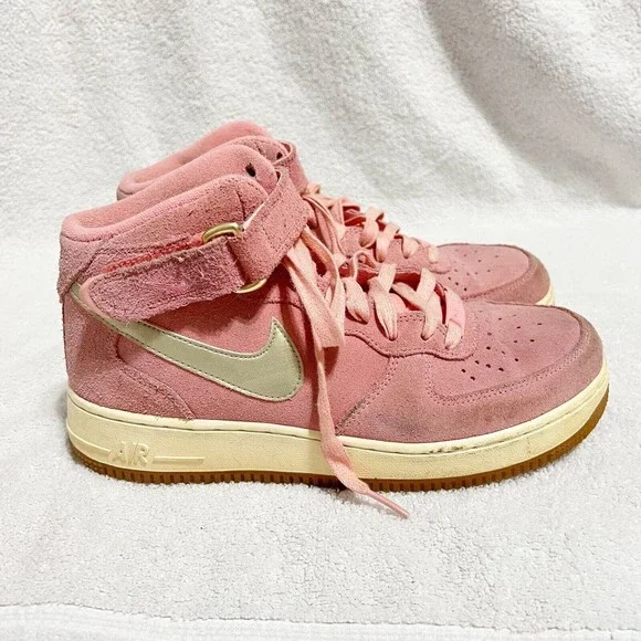 Nike Shoes Nike Air Force Mid Bright Melon Pink 81859680 Women